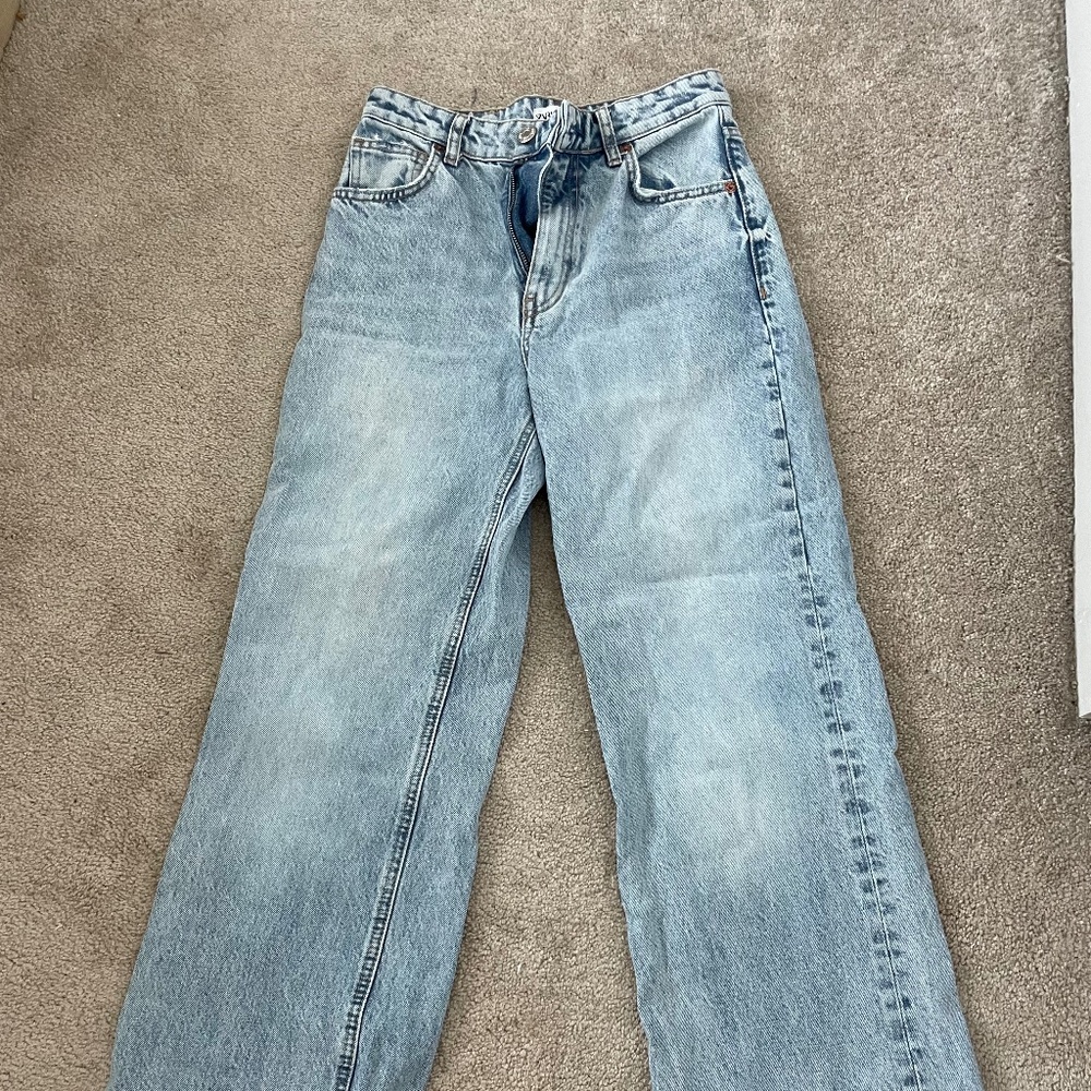 Zara Wide Leg Jeans